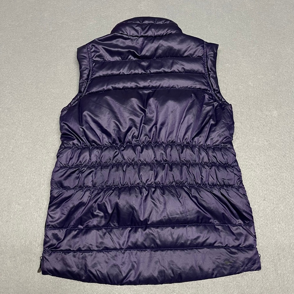 Nike Vest Womens Medium Purple ACG Puffer Goose Down 800 Fill Full Zip Outdoor - Picture 8 of 15